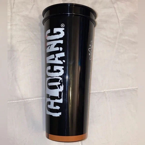 Glo Gang Black Cup Vinyl collectible brand new 2020 released 6 inches display - Picture 2 of 6
